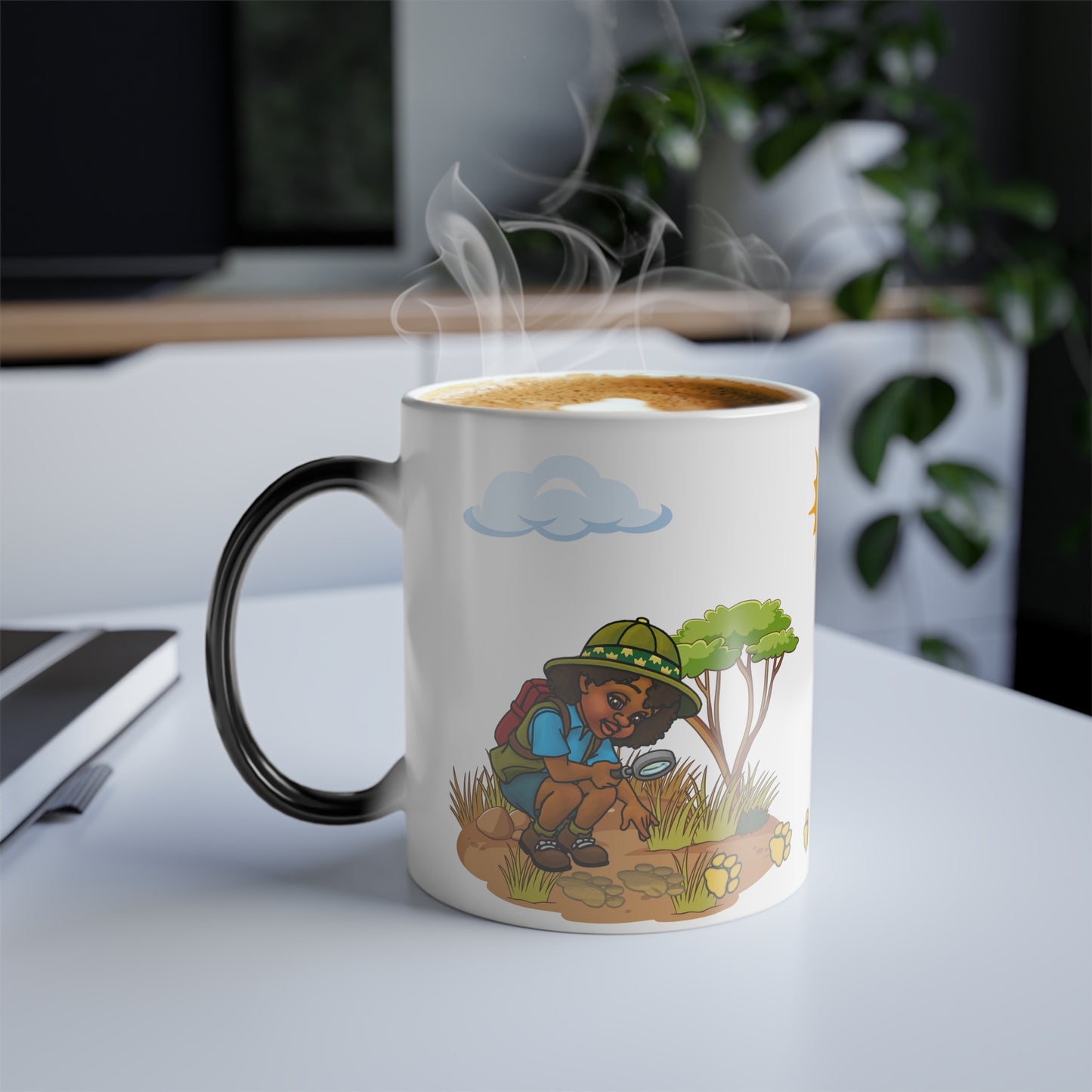 Little Tracker ® Safari Series Color Morphing Mug
