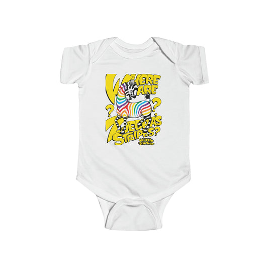 Little Tracker® Zebra Infant Bodysuit