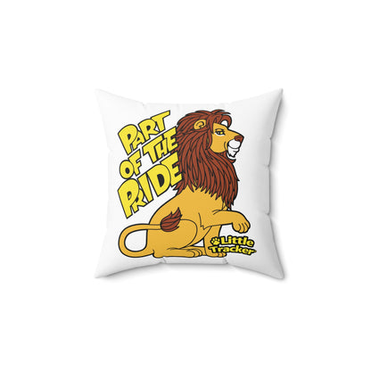 Little Tracker® Lion Square Pillow/Safari Series