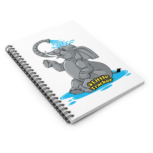 Little Tracker® Elephant Spiral Notebook/Safari Series