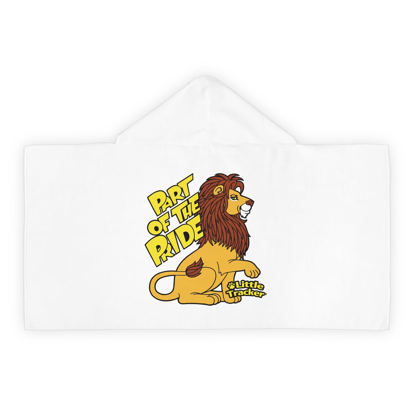Little Tracker® Lion Youth Hooded Towel/Safari Series