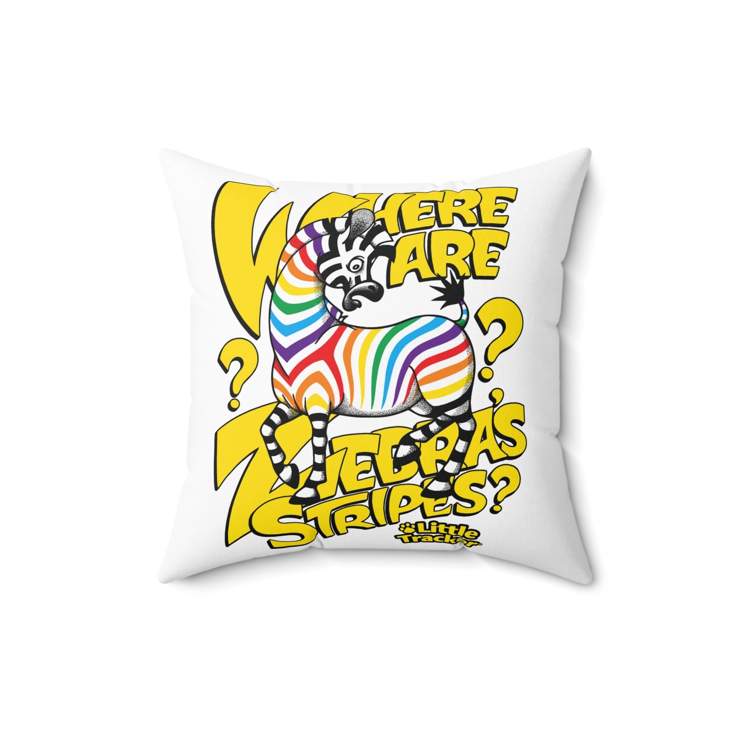 Little Tracker® Zebra  Pillow/Safari Series