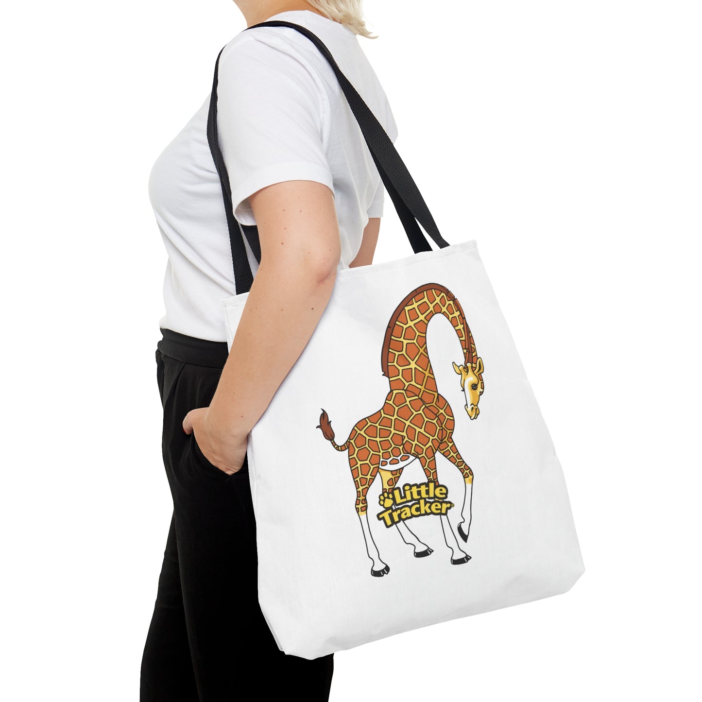 Little Tracker® GIraffe Tote Bag Safari Series