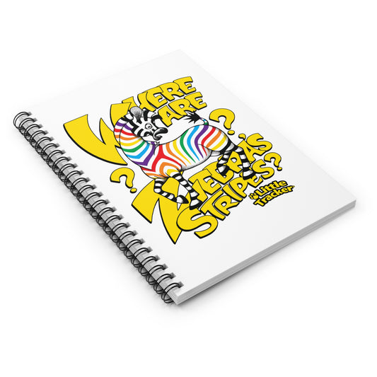 Little Tracker® Zebra Spiral Notebook/Safari Series