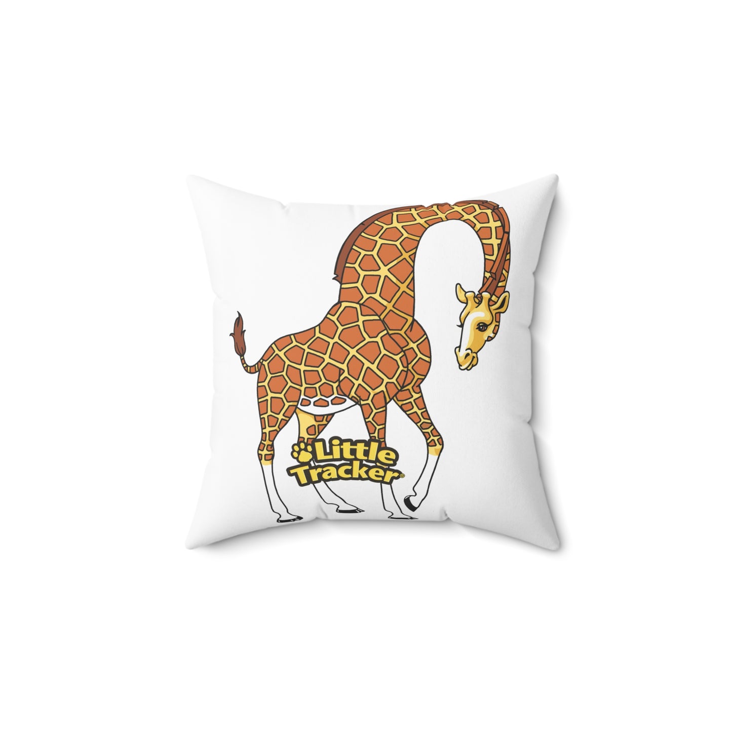 Little Tracker® Giraffe Square Pillow/Safari Series