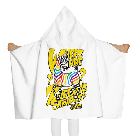 Little Tracker®Zebra Youth Hooded Towel/Safari Series