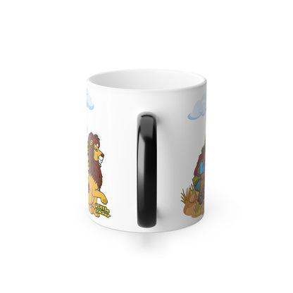 Little Tracker ® Safari Series Color Morphing Mug