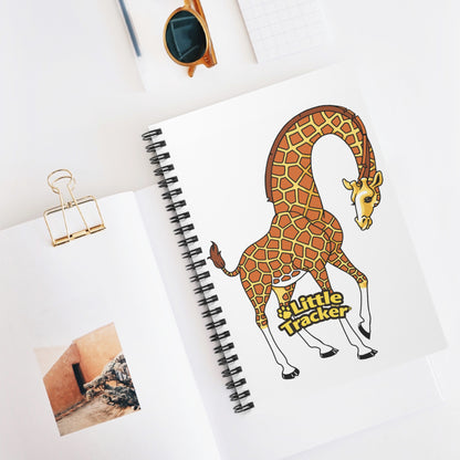 Little Tracker® Giraffe Spiral Notebook/Safari Series