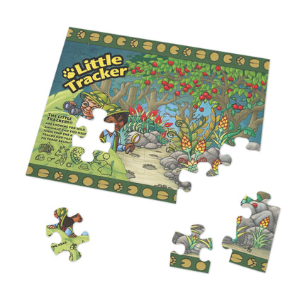 Little Tracker® Safari Series-Puzzle in a Puzzle™ w/hidden images Jigsaw Puzzle (30 pcs.)