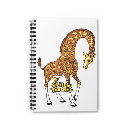 Little Tracker® Giraffe Spiral Notebook/Safari Series