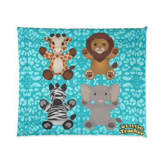 Little Tracker® Comforter Safari Series/4 Characters