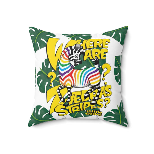 Little Tracker® Zebra Adventure Pillow/Safari Series