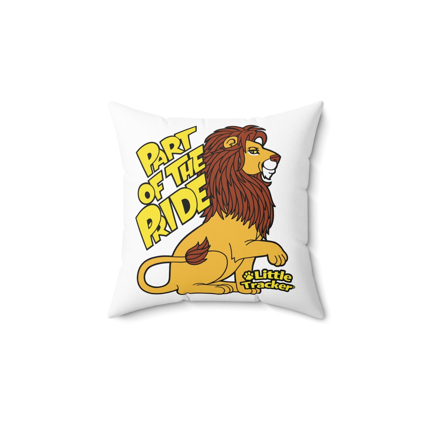 Little Tracker® Lion Square Pillow/Safari Series
