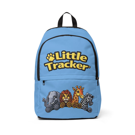 Little Tracker® Safari Series Blue Fabric Backpack