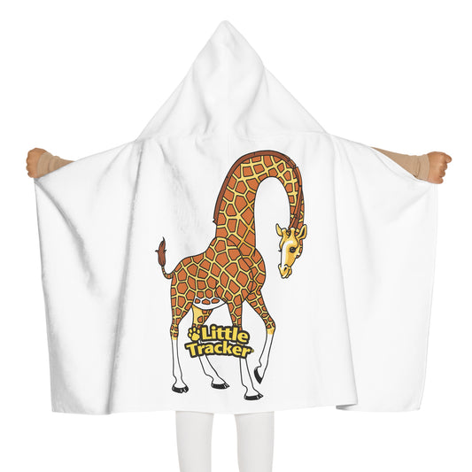 Little Tracker®  Giraffe Youth Hooded Towel/Safari Series