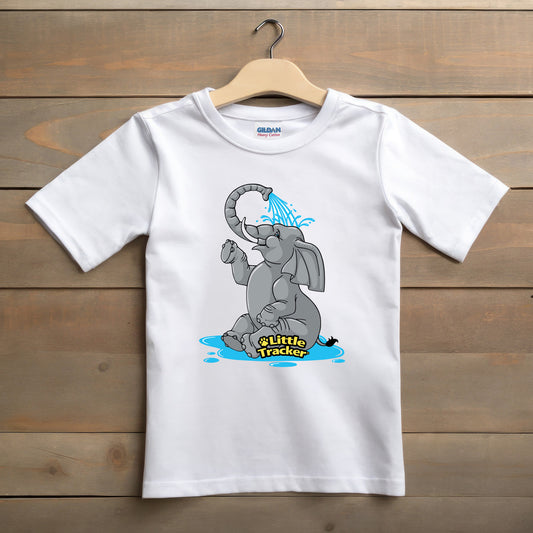 Little Tracker Elephant Solar Activated T-shirt