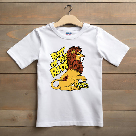 Little Tracker Lion Solar Activated Colors T-Shirt