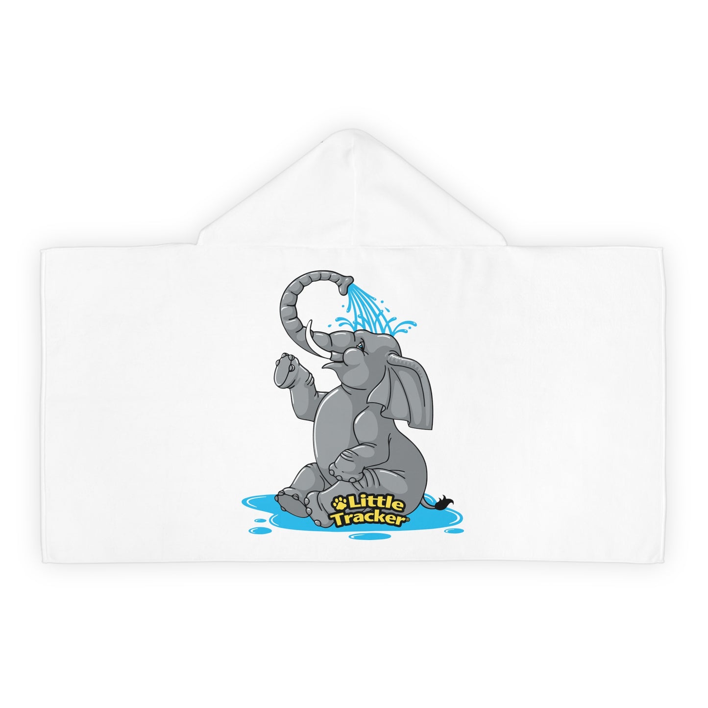 Little Tracker® Elephant Youth Hooded Towel/Safari Series