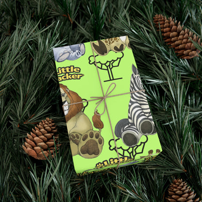 Little Tracker® brand wrapping paper