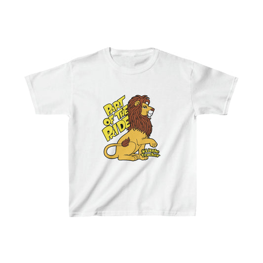 Little Tracker® Lion Kids Heavy Cotton Tee/Safari Series