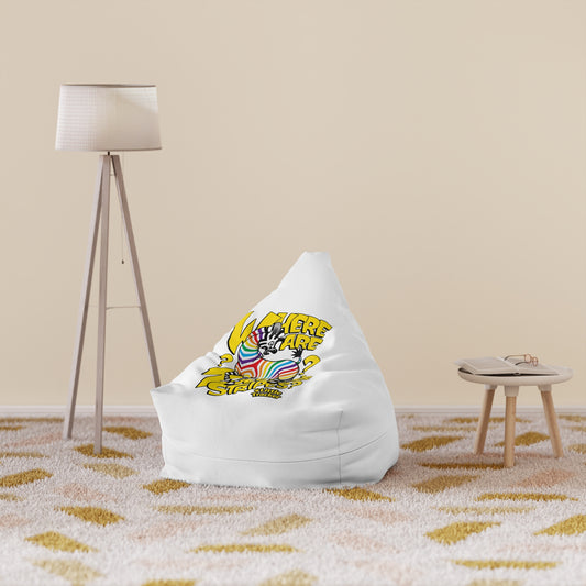 Little Tracker® Zebra Bean Bag Chair Cover/Safari Series