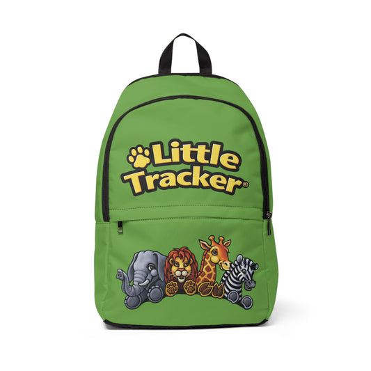 Little Tracker®Green Fabric Backpack/Safari Series