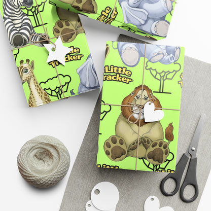 Little Tracker® brand wrapping paper