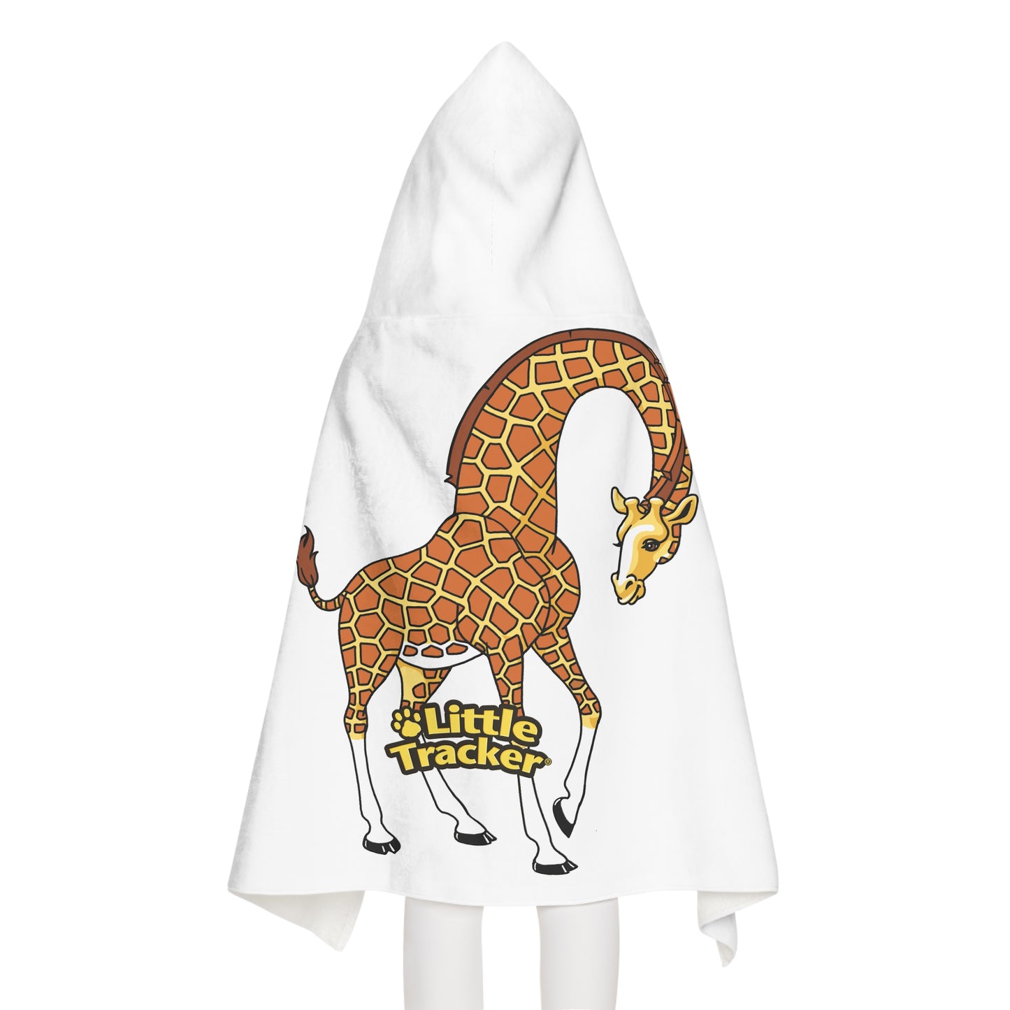 Little Tracker®  Giraffe Youth Hooded Towel/Safari Series