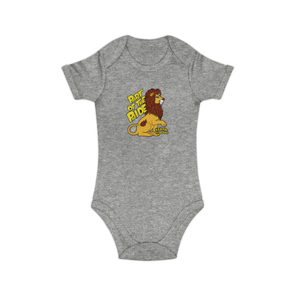 Little Tracker® Lion Cotton Baby Bodysuit