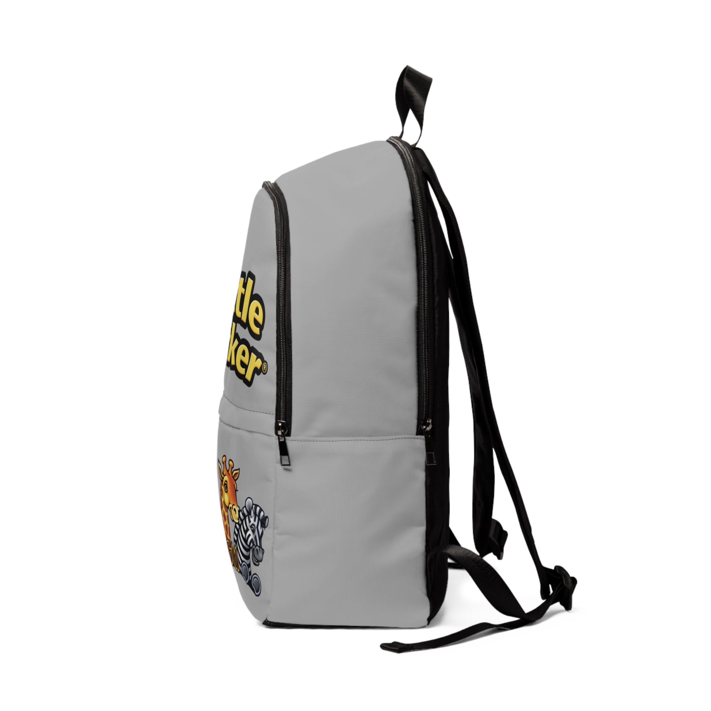 Little Tracker® Grey Fabric Backpack/Safari Series