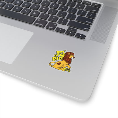 Little Tracker® Lion Stickers