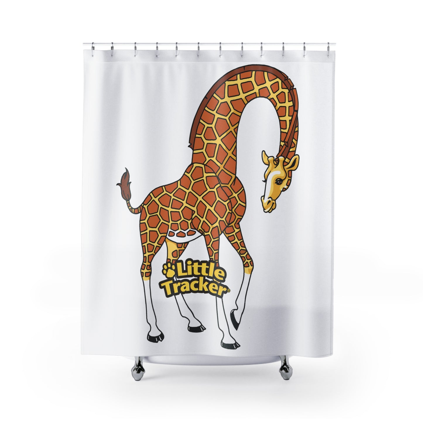 Little Tracker® Giraffe Shower Curtains/Safari Series