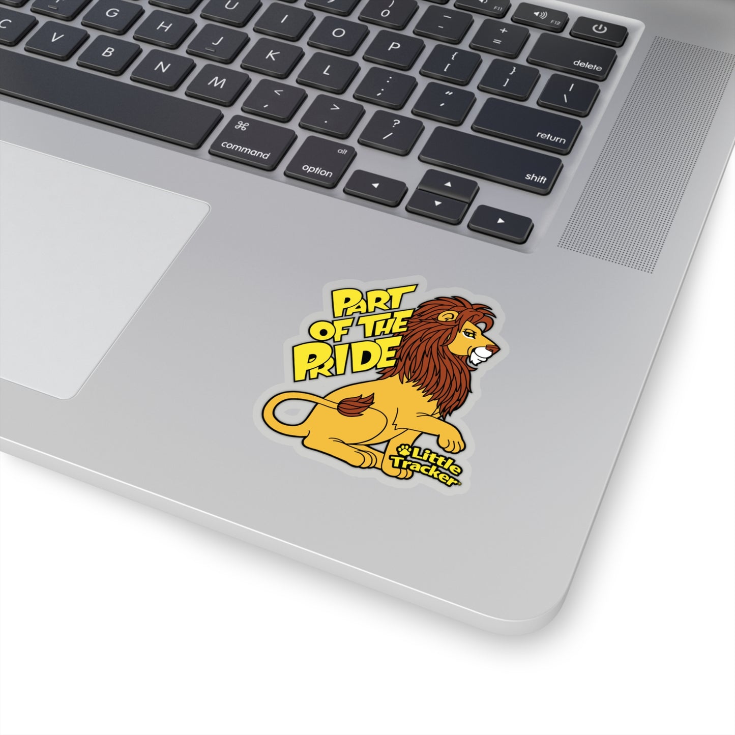 Little Tracker® Lion Stickers