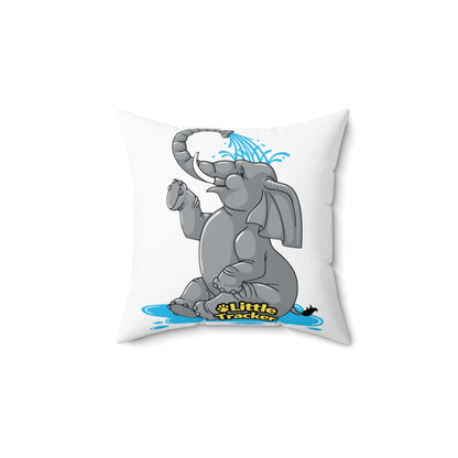 Little Tracker® Elephant Square Pillow/Safari Series