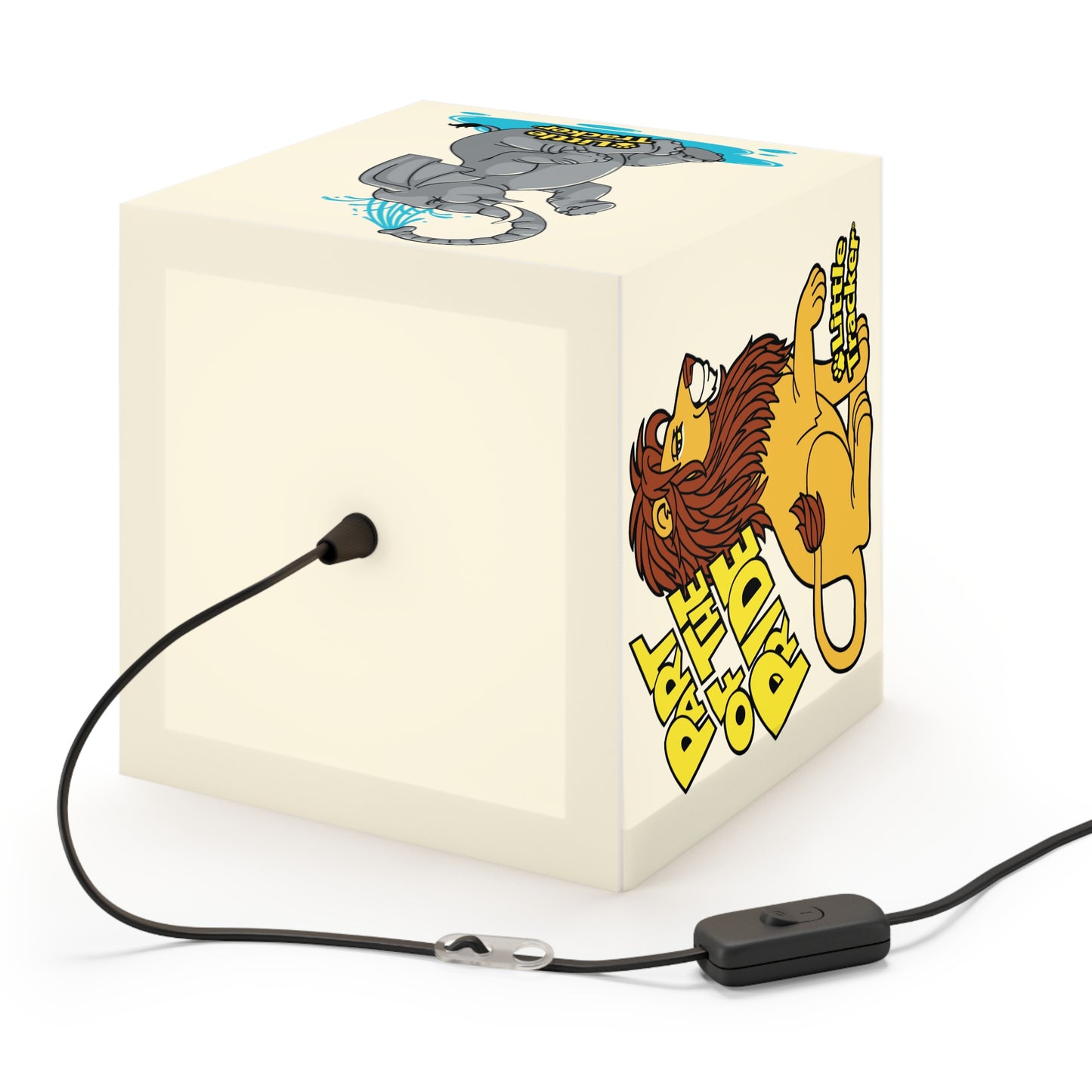Little Tracker® Safari Series Light Cube Lamp