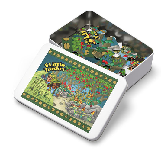 Little Tracker® Safari Series-Puzzle in a Puzzle™ w/hidden images Jigsaw Puzzle (30 pcs.)