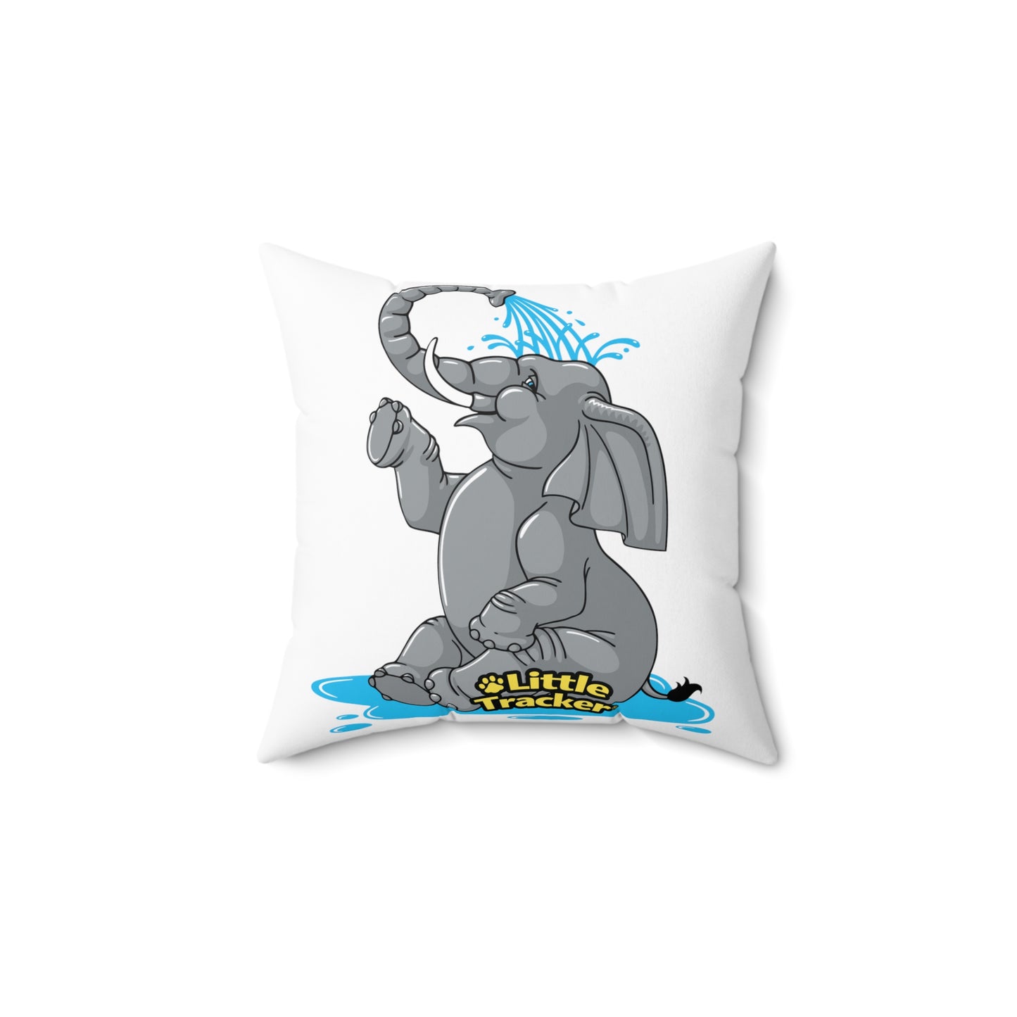 Little Tracker® Elephant Square Pillow/Safari Series