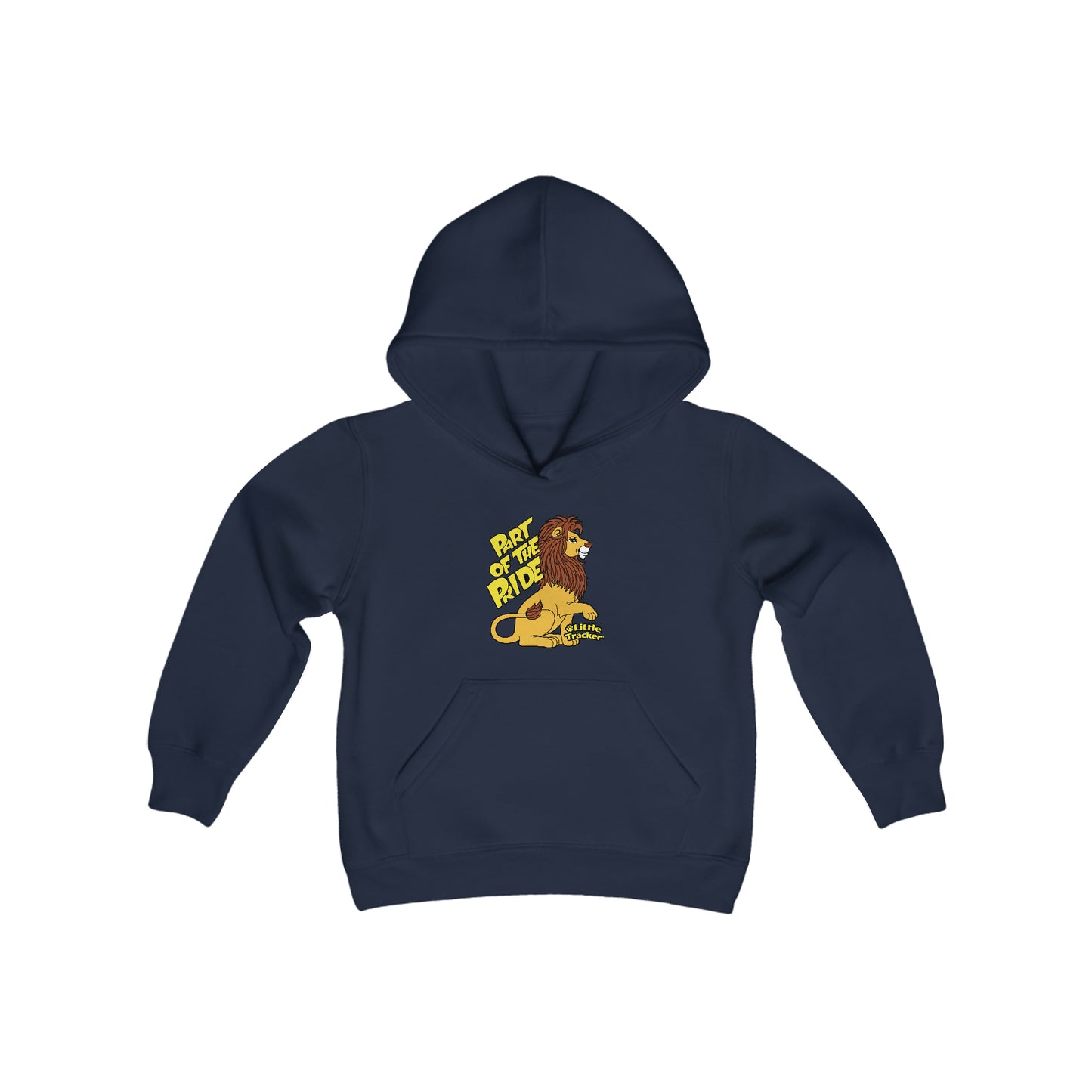 Little Tracker® Lion Youth Heavy Blend Hooded Sweatshirt