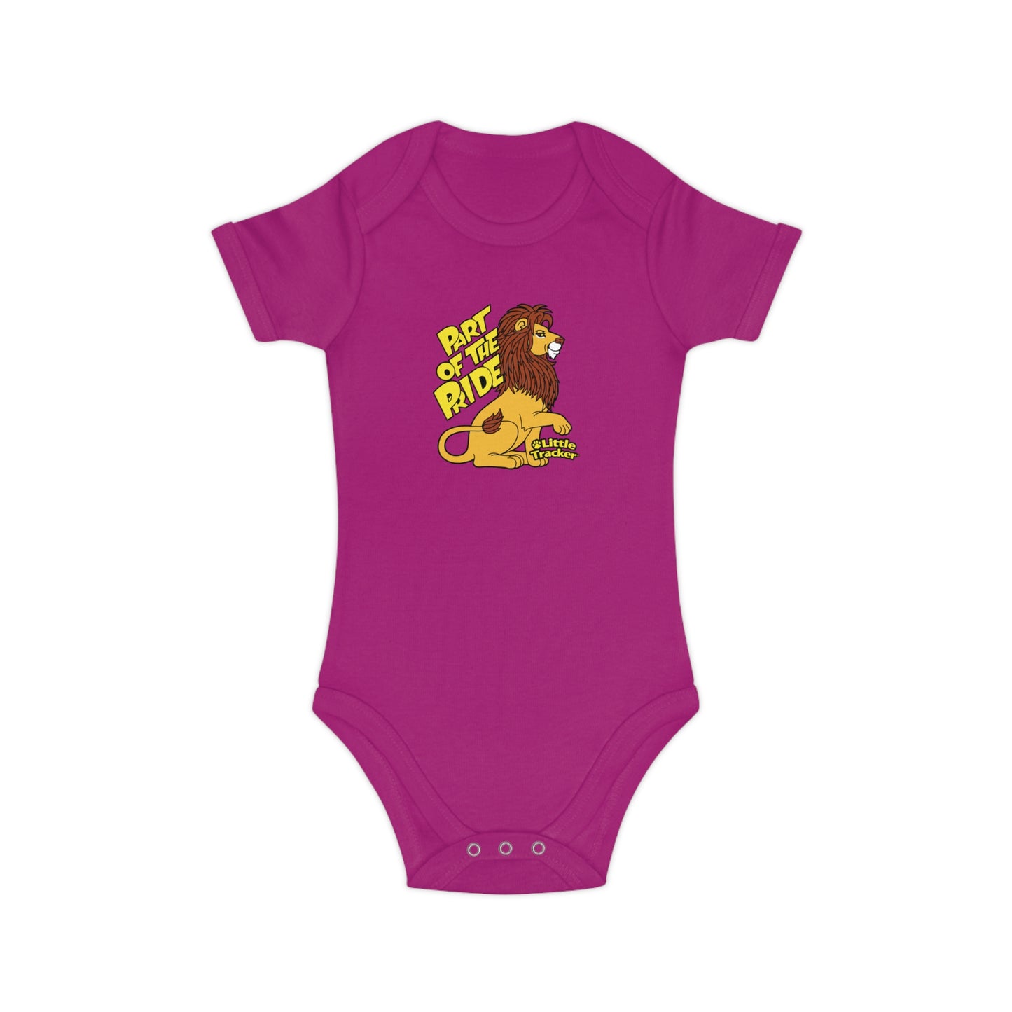 Little Tracker® Lion Cotton Baby Bodysuit