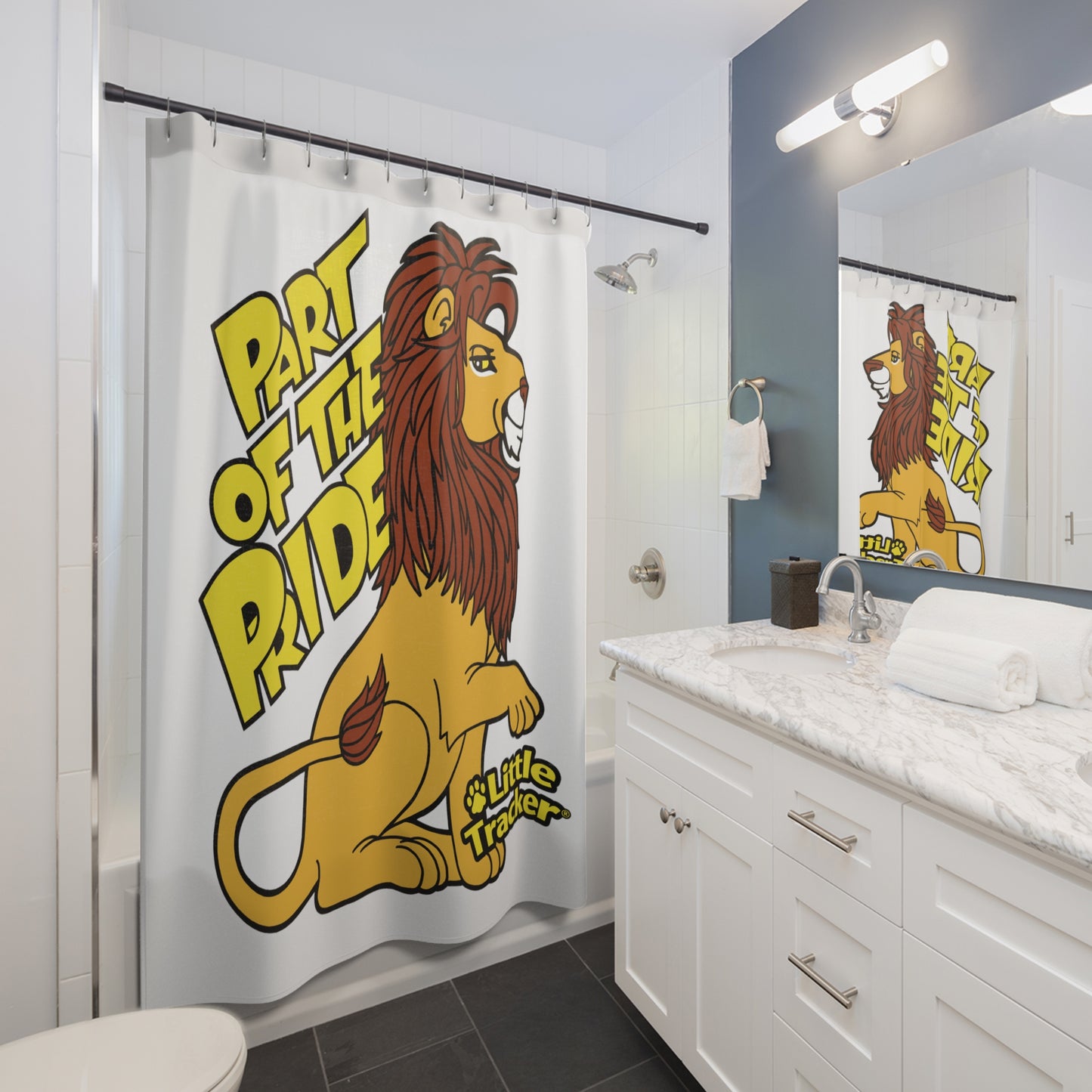 Little Tracker® Lion Shower Curtains/Safari Series
