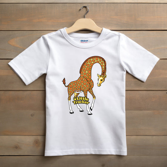 Little Tracker Giraffe T-Shirt Solar Activated Colors