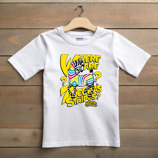 Little Tracker Zebra Solar Active T-shirt